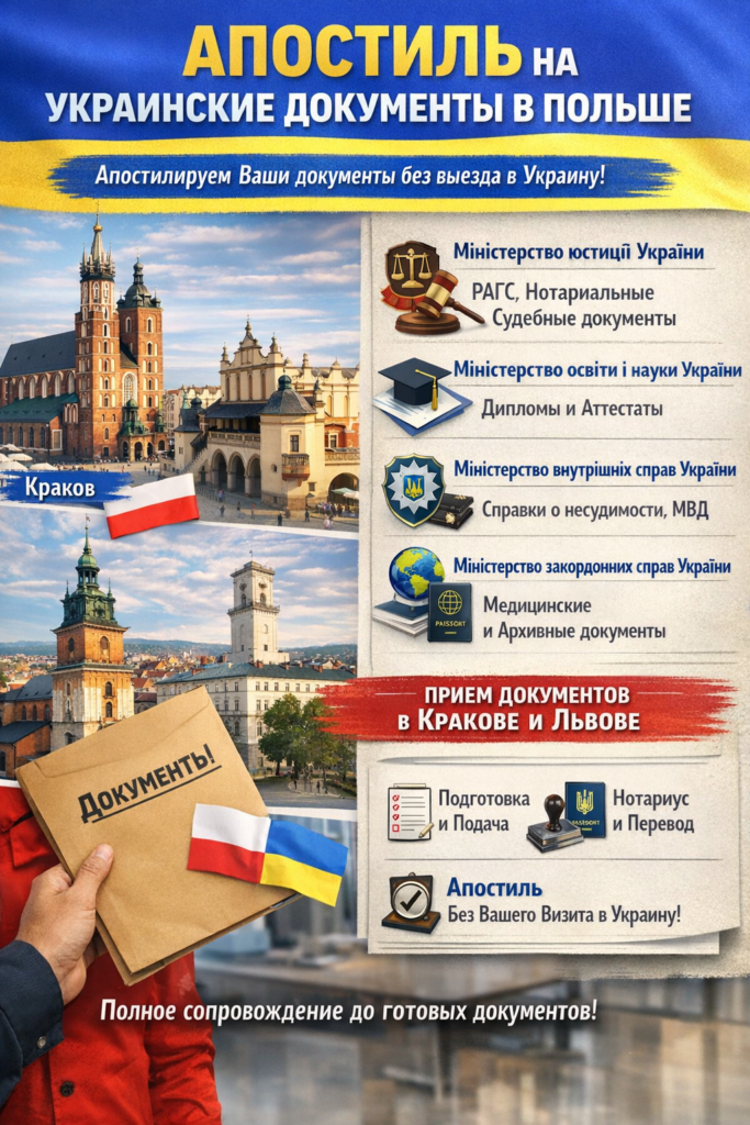 переводы в Кракове